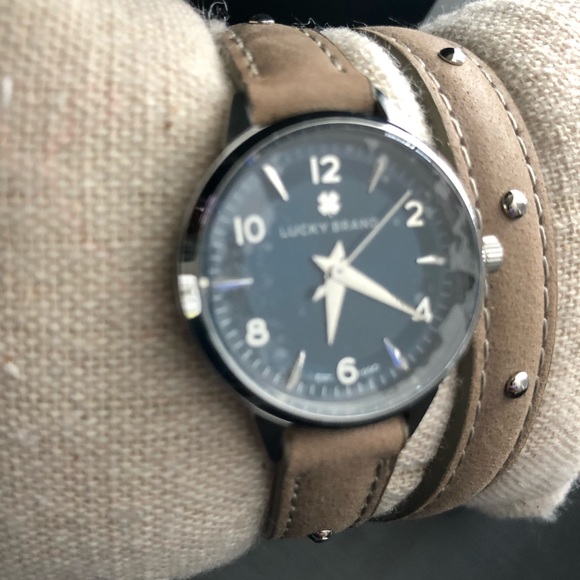 Lucky Brand Accessories - 🆕Lucky Brand Wrap Watch. NWT  000CJ